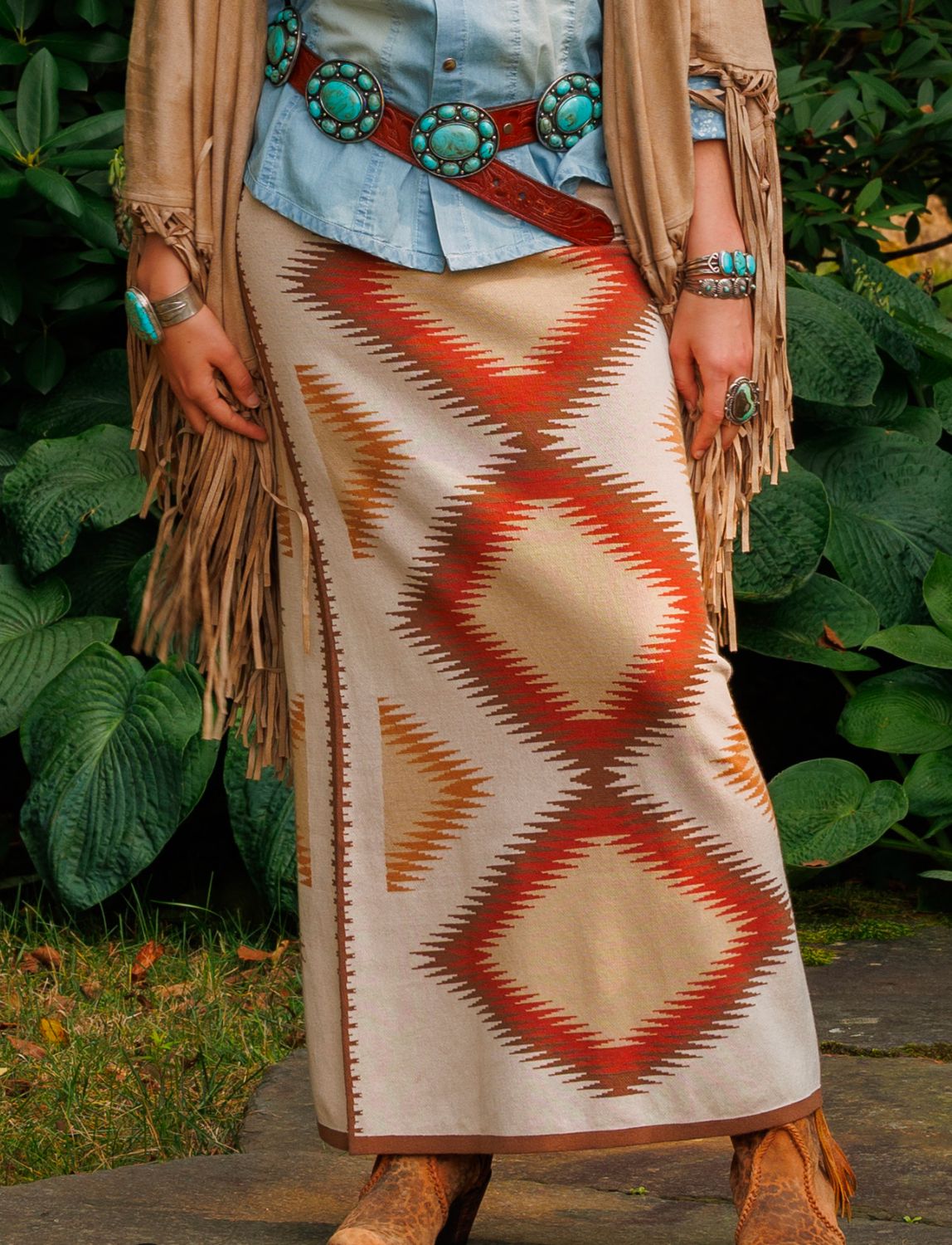 Adelina Knit Skirt - 411701