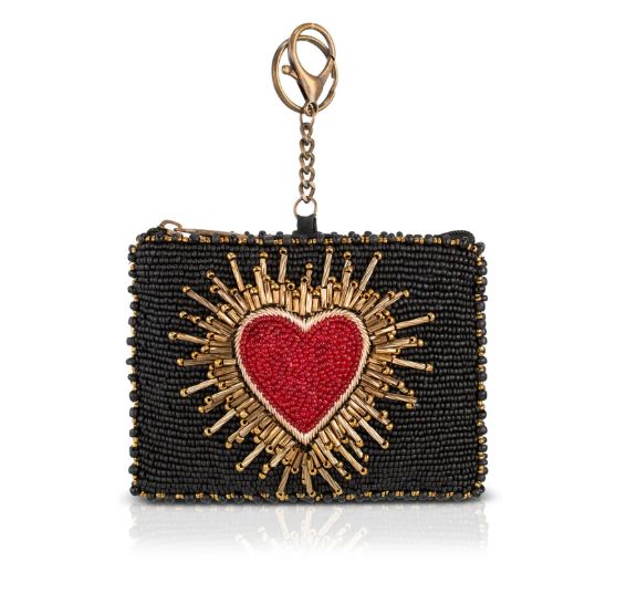 Affection Beaded Coin Purse - MFCP685