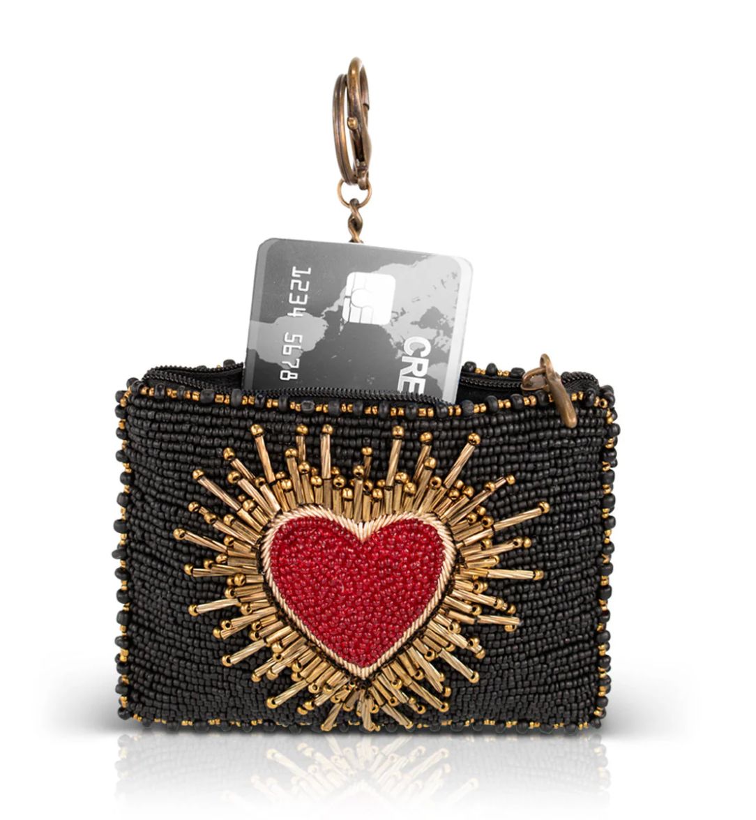Affection Beaded Coin Purse - MFCP685