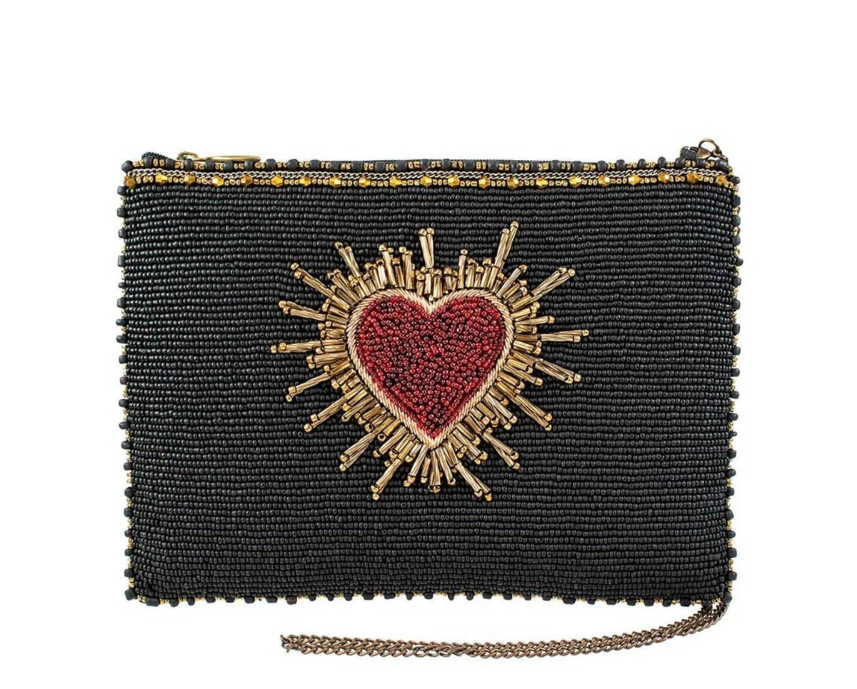 Affection Crossbody Beaded Clutch - MFS002101