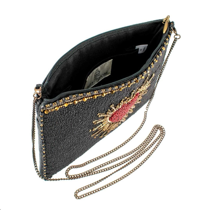 Affection Crossbody Beaded Clutch - MFS002101