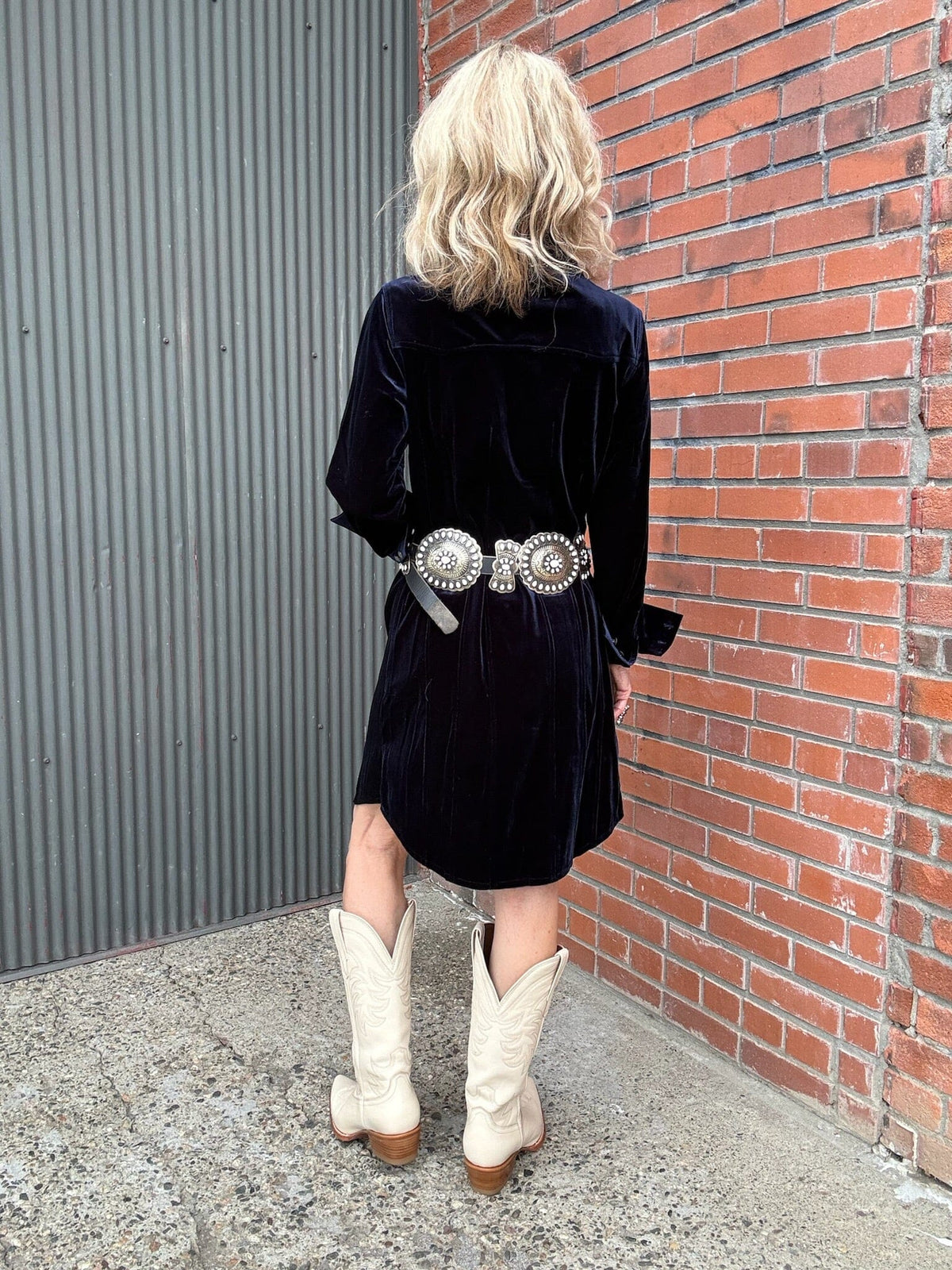 Ainsley Navy Tunic/Dress - Tasha Polizzi - 421104