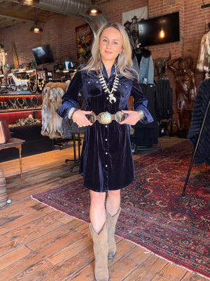 Ainsley Navy Tunic/Dress - Tasha Polizzi - 421104