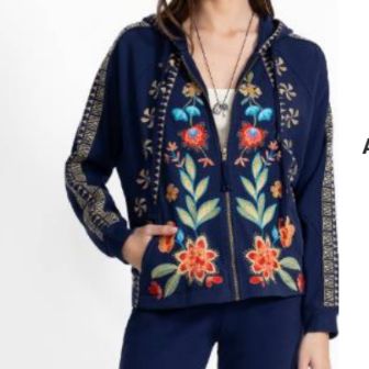 Akari Sweatshirt - Johnny Was - J11325