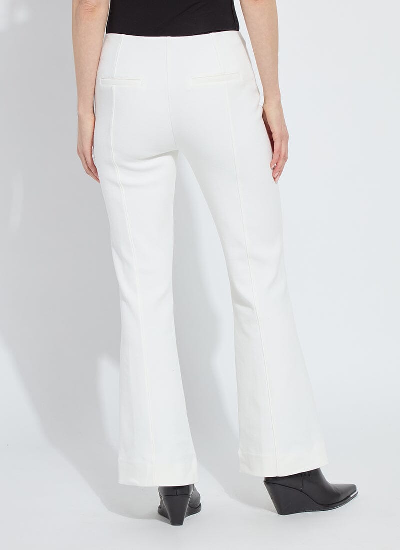 Alma High Waist Calvary Trouser - Snow White - Lysse - LY3683W