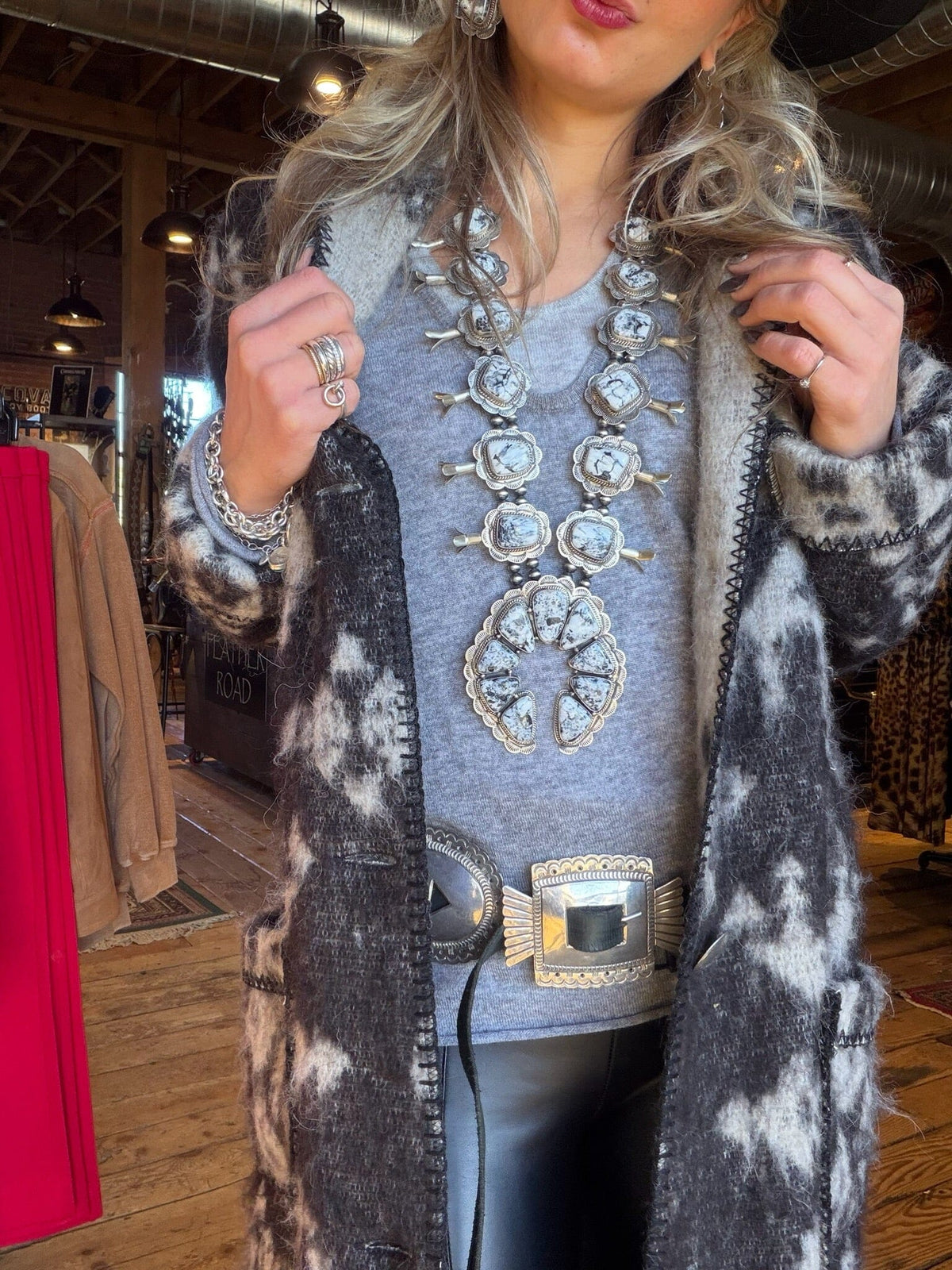 Alpaca Tribal Duster - 900TBL