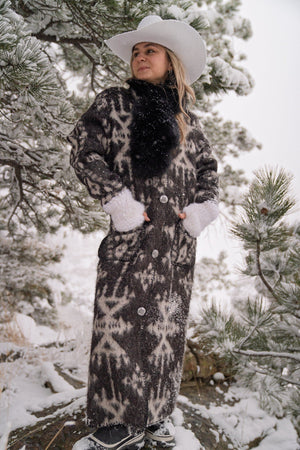 Alpaca Tribal Duster - 900TBL