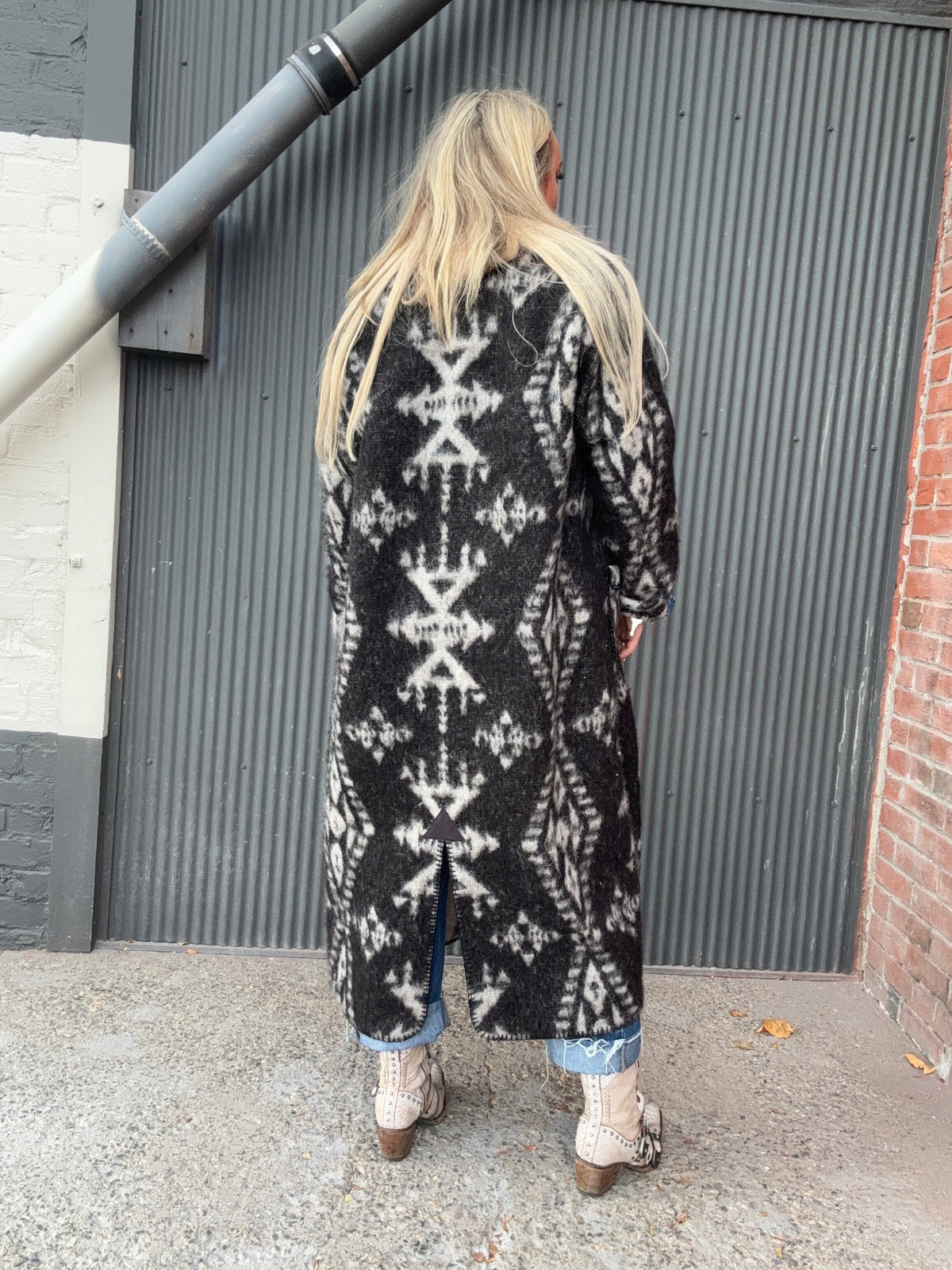 Alpaca Tribal Duster - 900TBL
