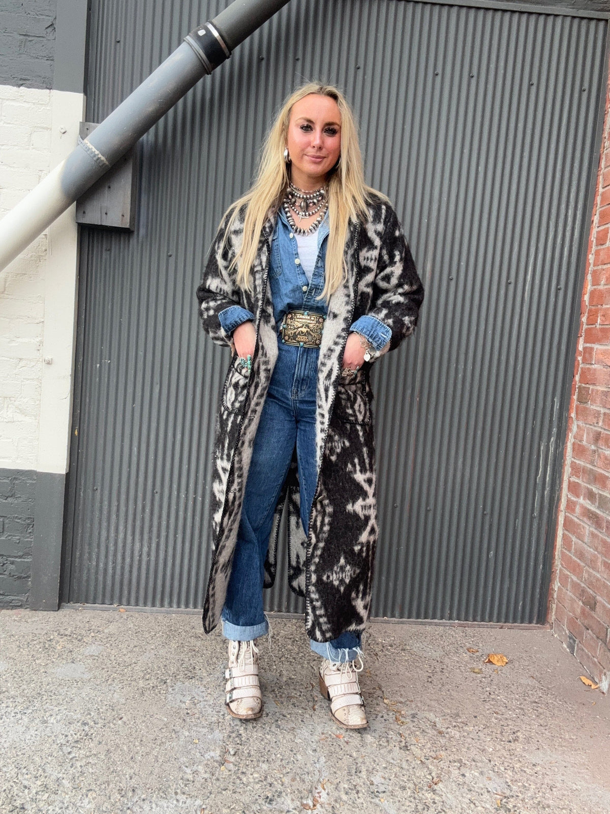 Alpaca Tribal Duster - 900TBL