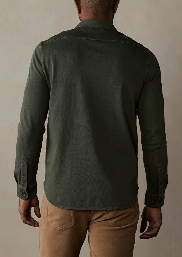 Alpine Men's Cotton Button Up - SHNB7