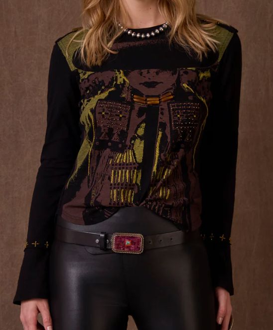 Ameah Dreaming Top - Double D Ranch - T4138