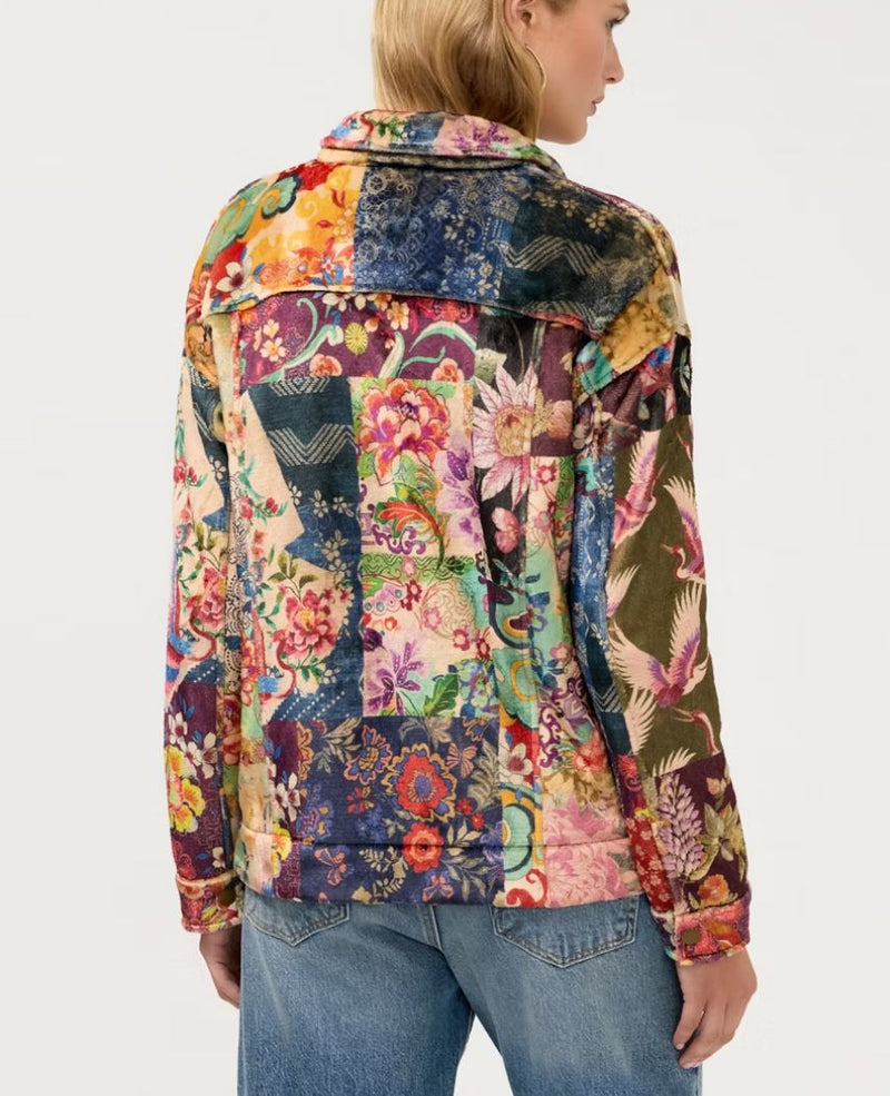 Amelie Sherpa Trucker Jacket - 41426