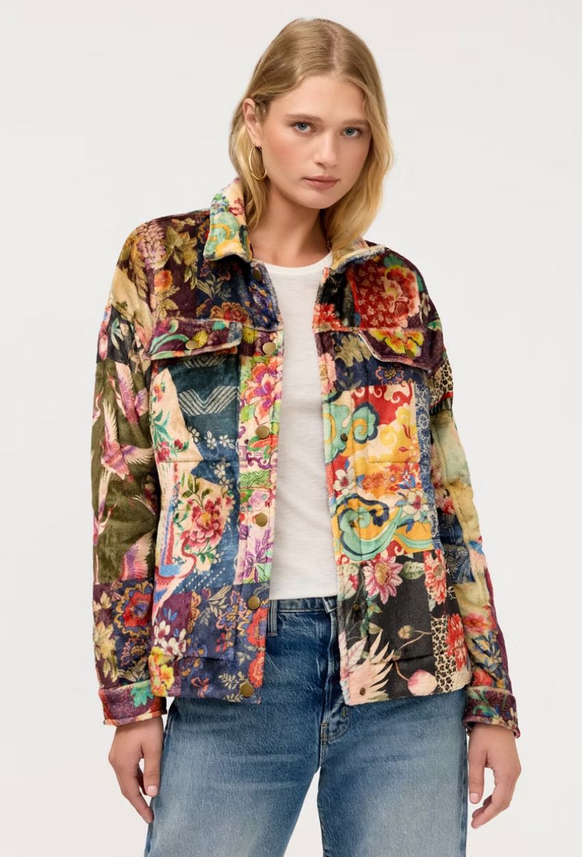 Amelie Sherpa Trucker Jacket - 41426