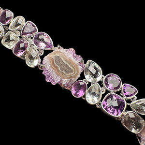 Amethyst Bracelet - BRIG8