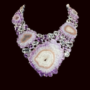 Amethyst Collar - NIG8