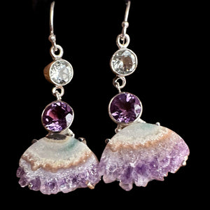 Amethyst Earrings - EIG8