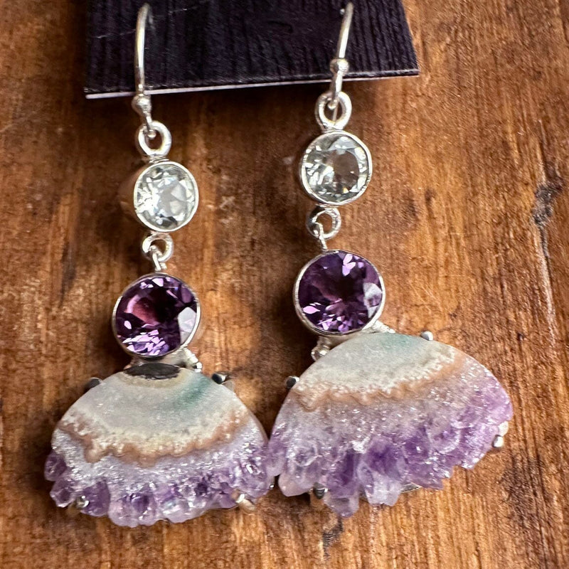 Amethyst Earrings - EIG8