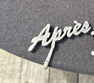 Apres Sterling Silver Hat Token - TKLT4