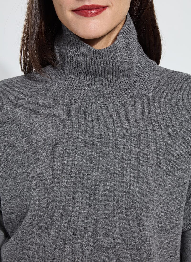 Arden Grey Cashmere Sweater Vest - LY3711