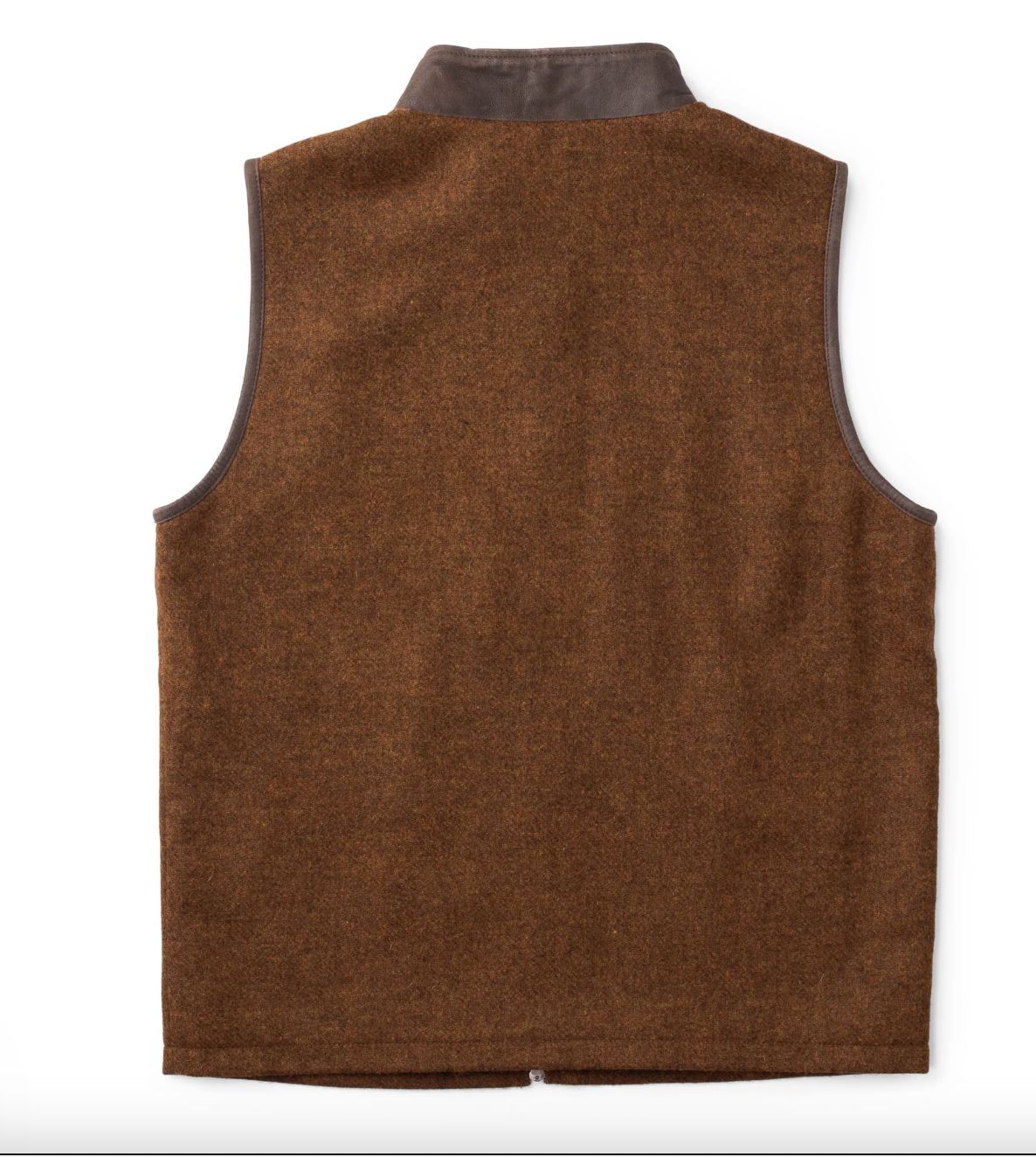 Asheville Wool Vest - Sandalwood - 917SW
