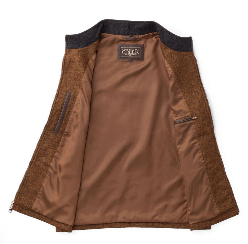 Asheville Wool Vest - Sandalwood - 917SW