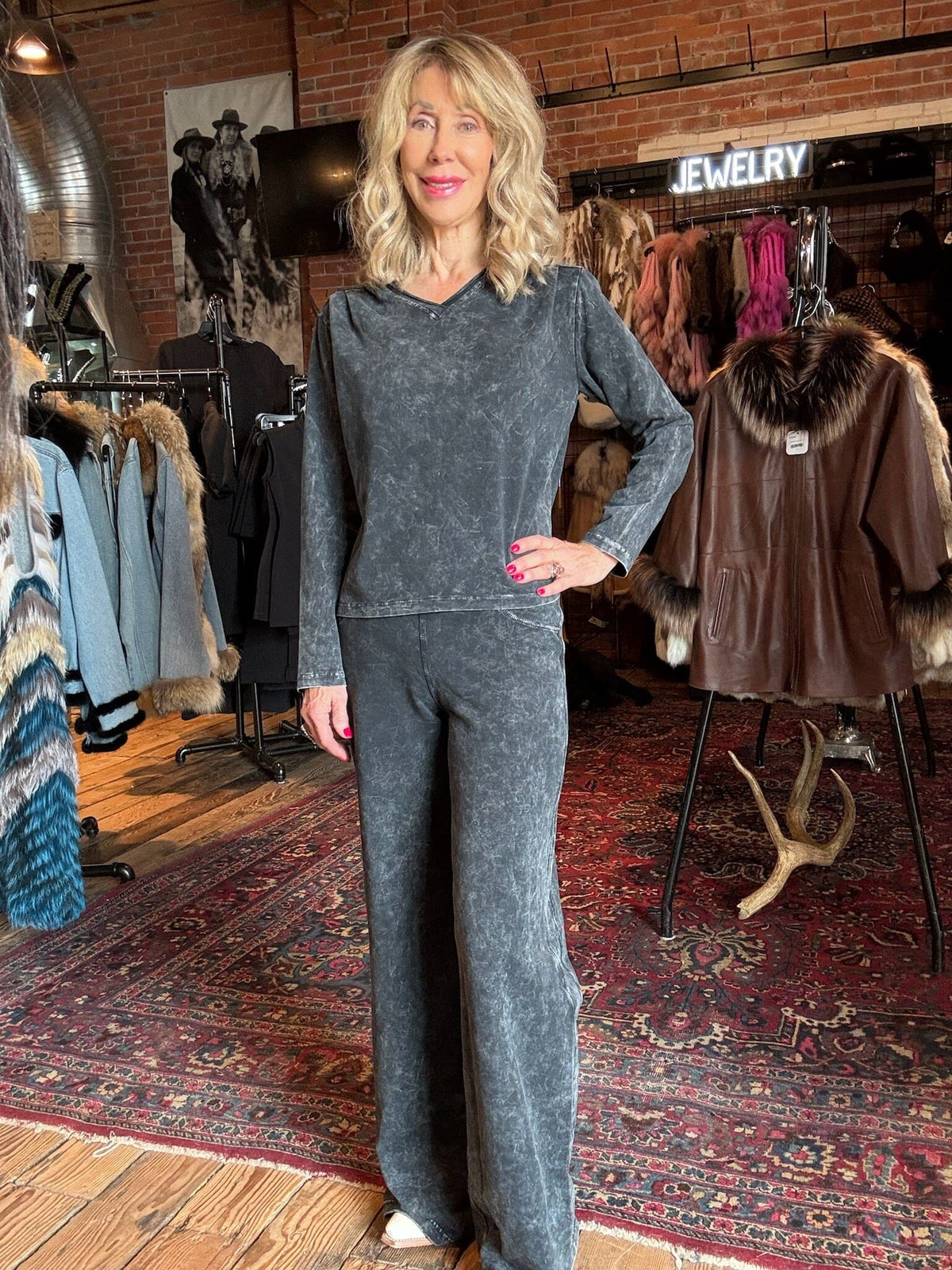 Asphalt Lean Pant - Testimony - P42AS