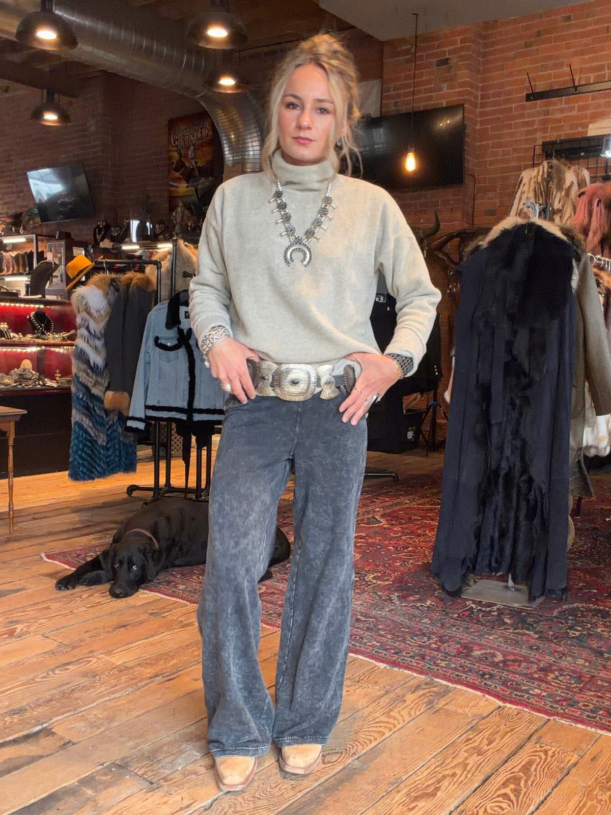 Asphalt Lean Pant - Testimony - P42AS