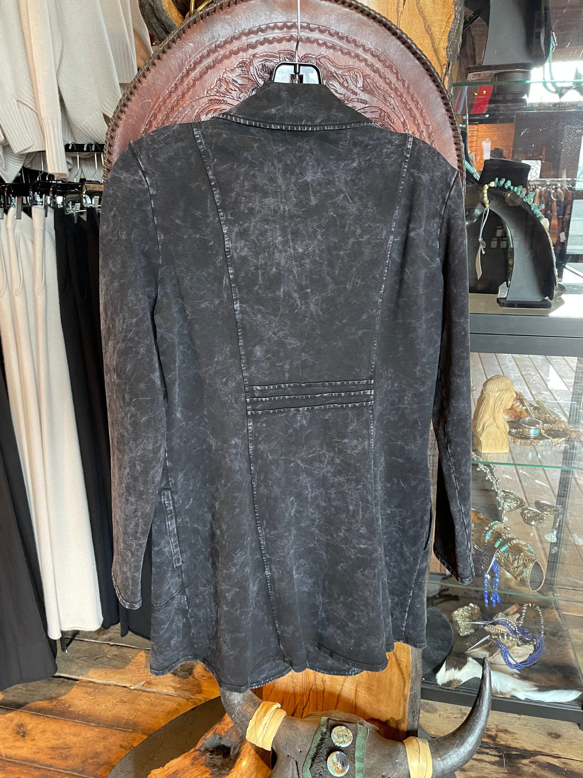 Asphalt Lexi Jacket - Testimony - JTT78