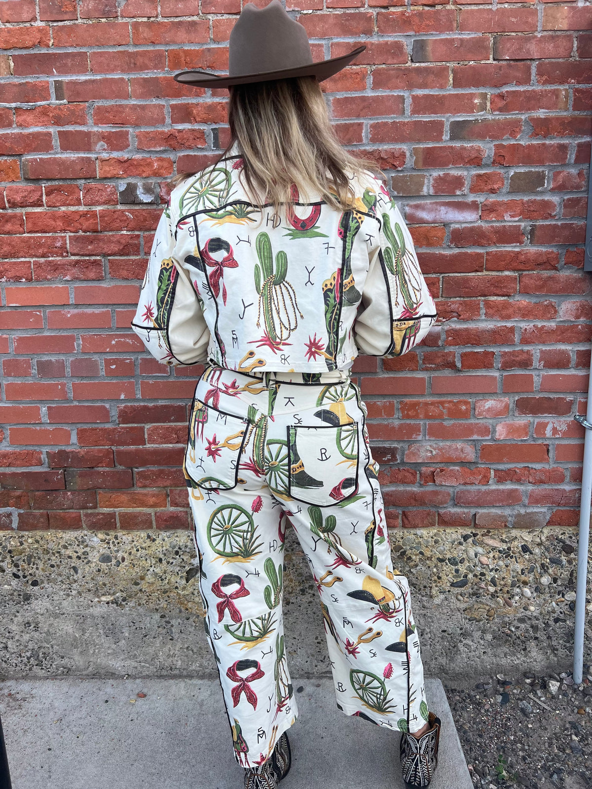 Atomic Ranch Denim Jacket - Double D Ranch - C3433