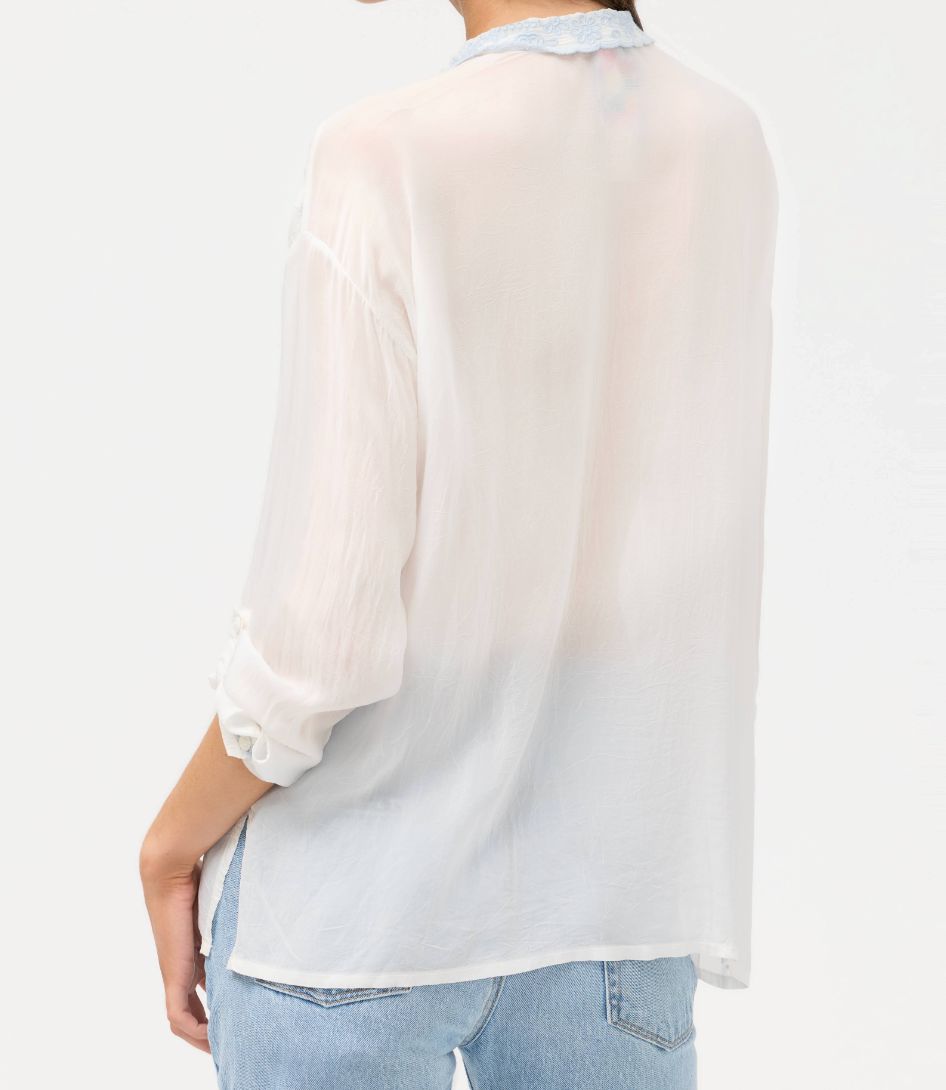 Audrey Embroidered Blouse - C19625