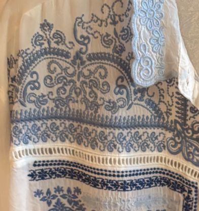 Audrey Embroidered Blouse - C19625