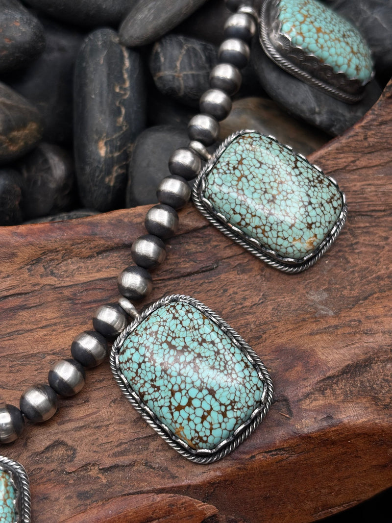 Australian New Lander Turquoise Necklace - NSW68