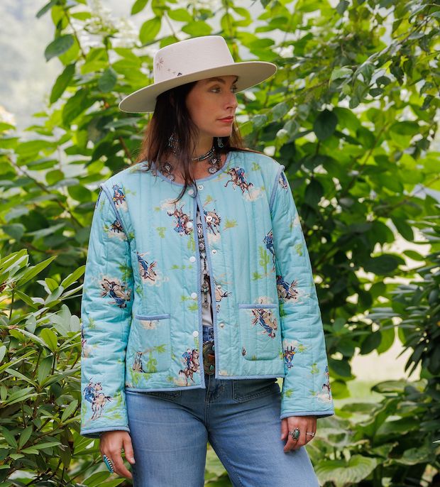 Ayma Quilted Jacket - Tasha Polizzi - 411501