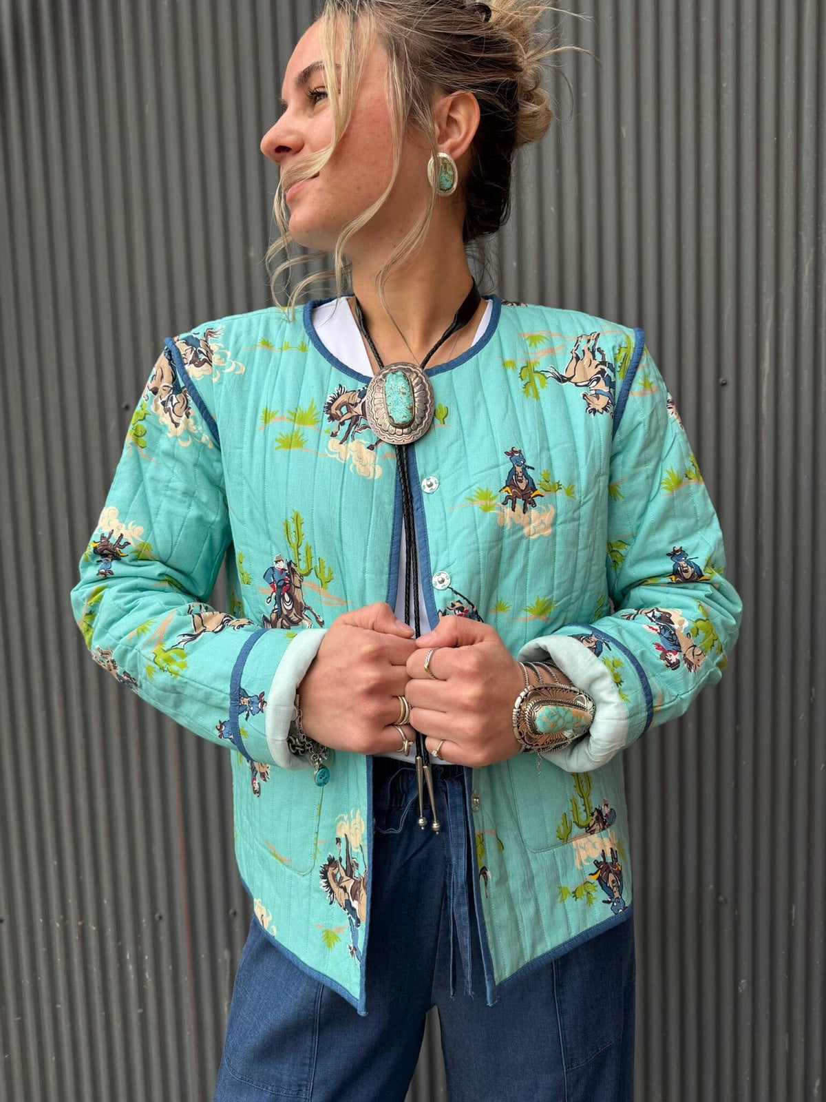 Ayma Quilted Jacket - Tasha Polizzi - 411501