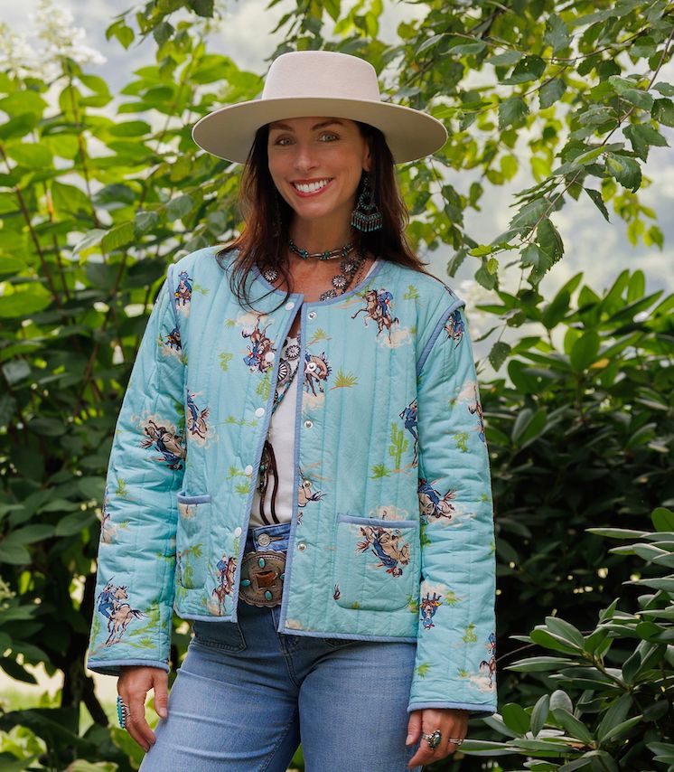 Ayma Quilted Jacket - Tasha Polizzi - 411501