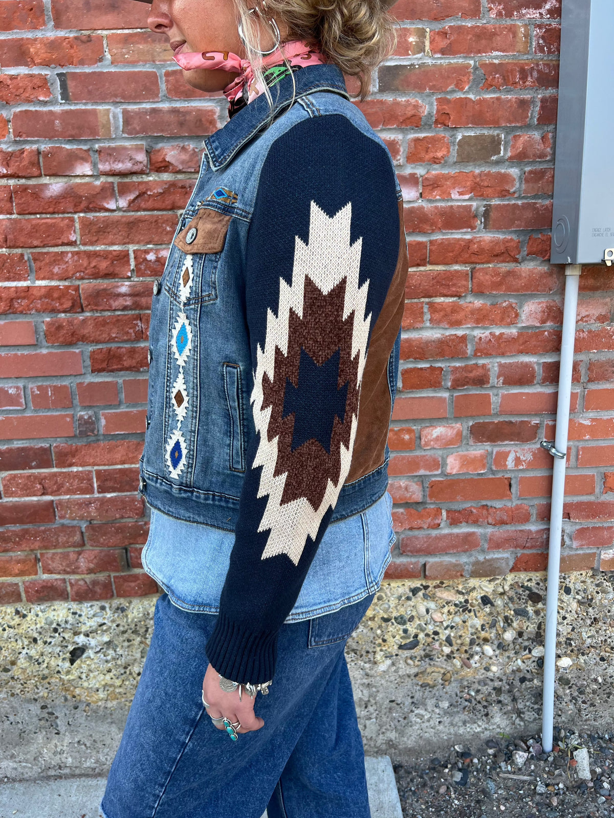 p(R)ojectR® Asterisk Patch Denim Jacket p(R)ojectR® Asterisk p(R)ojectR® Asterisk Patch Denim Jacket p(R)ojectR® Asterisk