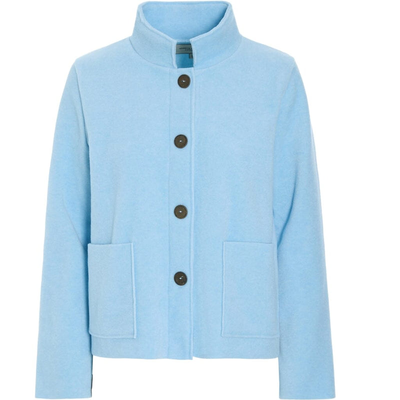 Baby Blue Fleece Jacket - Henriette Steffensen - 7164BB