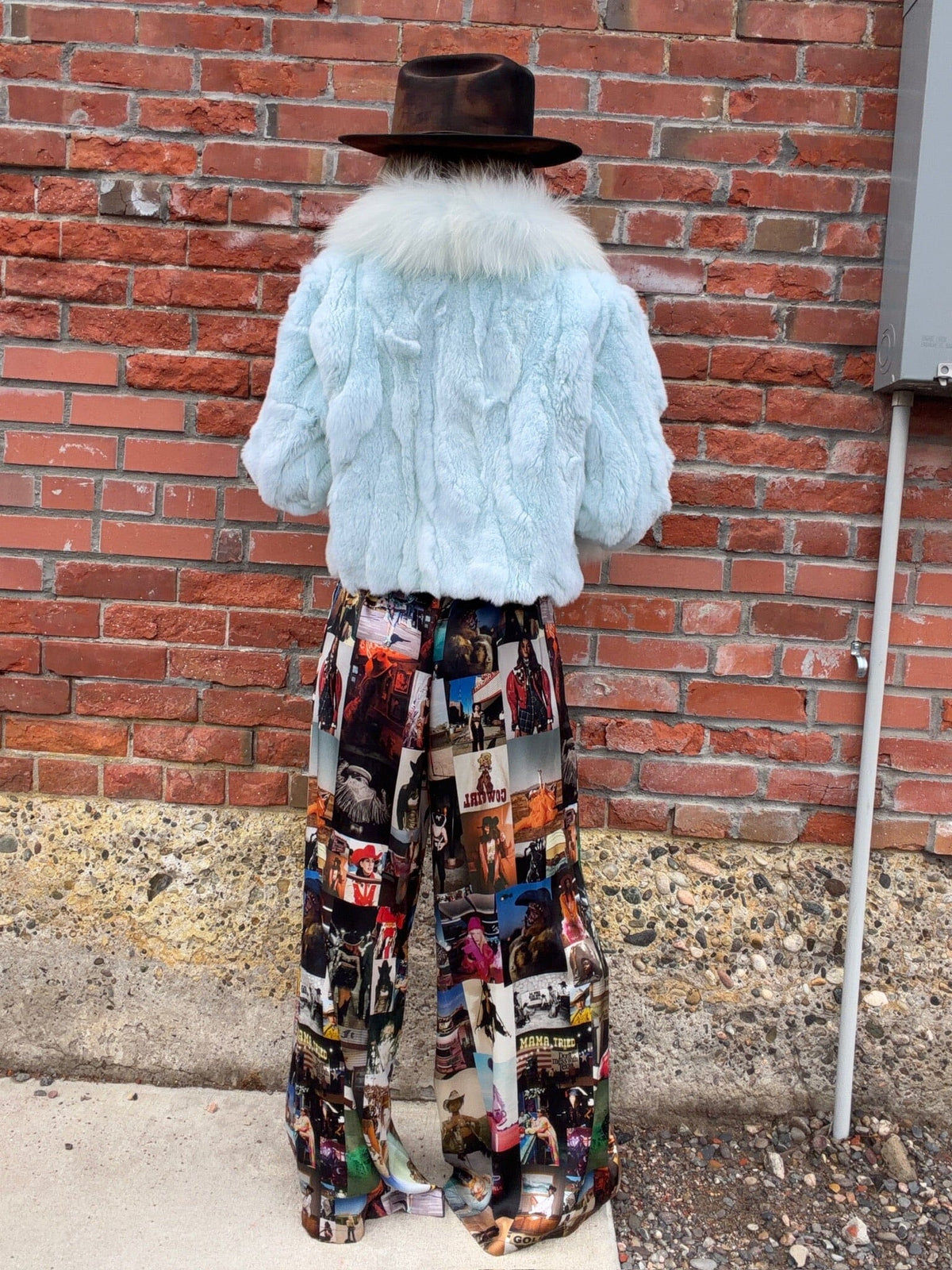 Baby Blue Rabbit Jacket - CHERBB