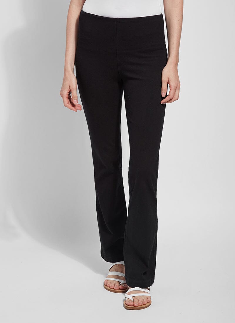 Baby Bootcut Black Denim - LY2278B