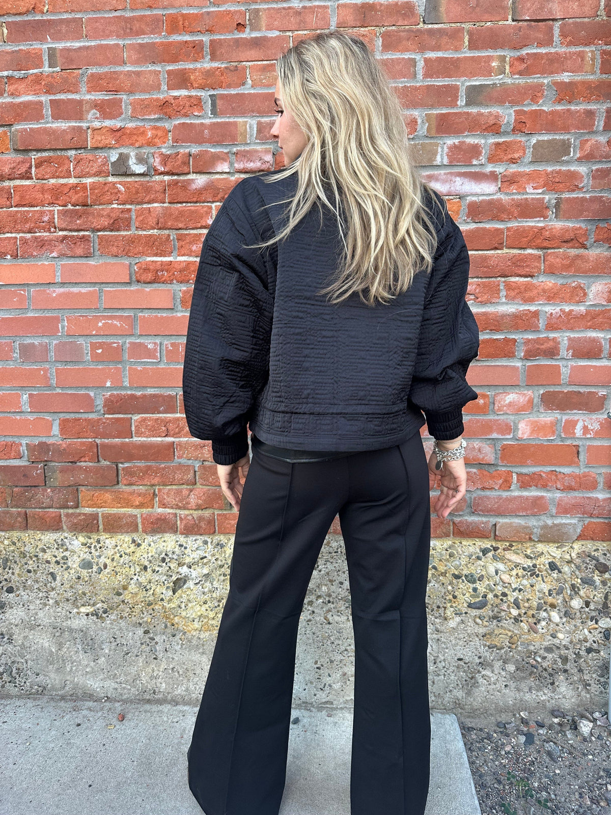 Bailey Bomber - Black - EM444