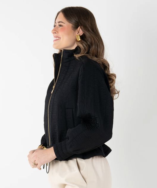 Bailey Bomber - Black - EM444