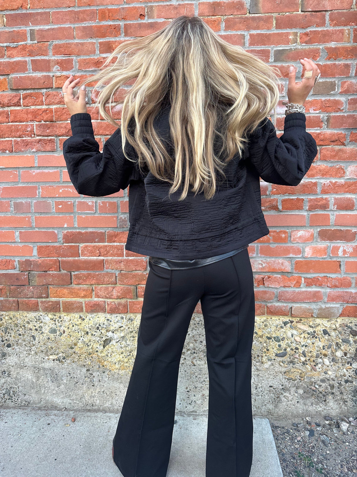 Bailey Bomber - Black - EM444