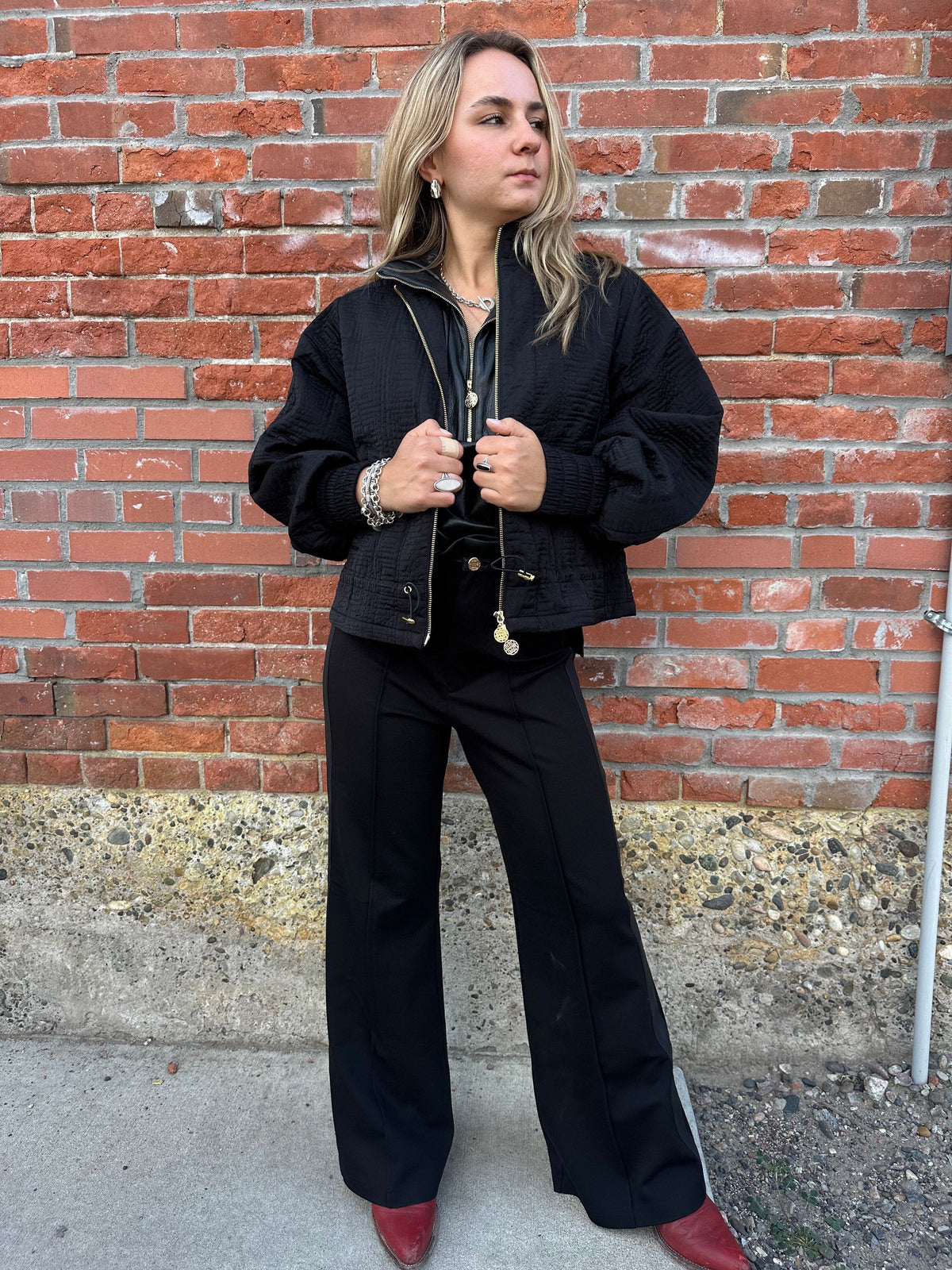 Bailey Bomber - Black - EM444