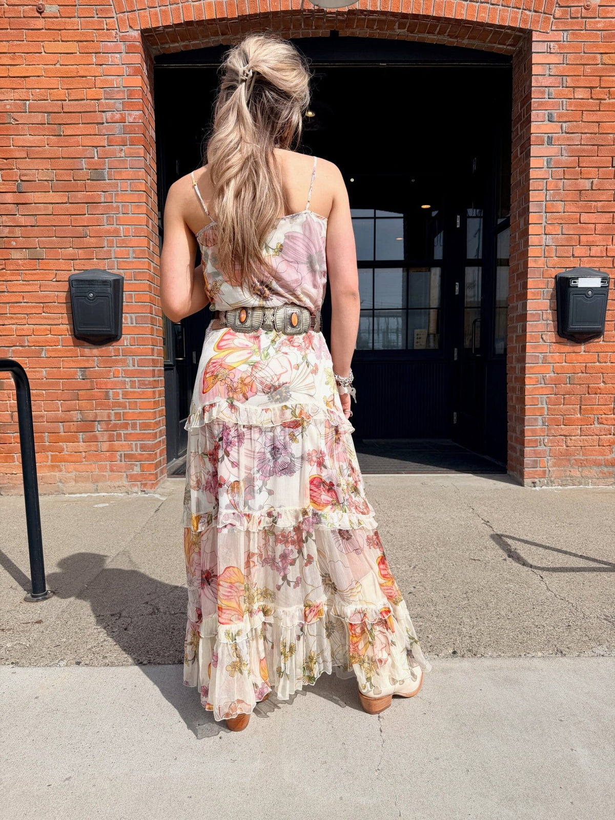 Bailey Tiered Maxi Dress - Johnny Was - L39325