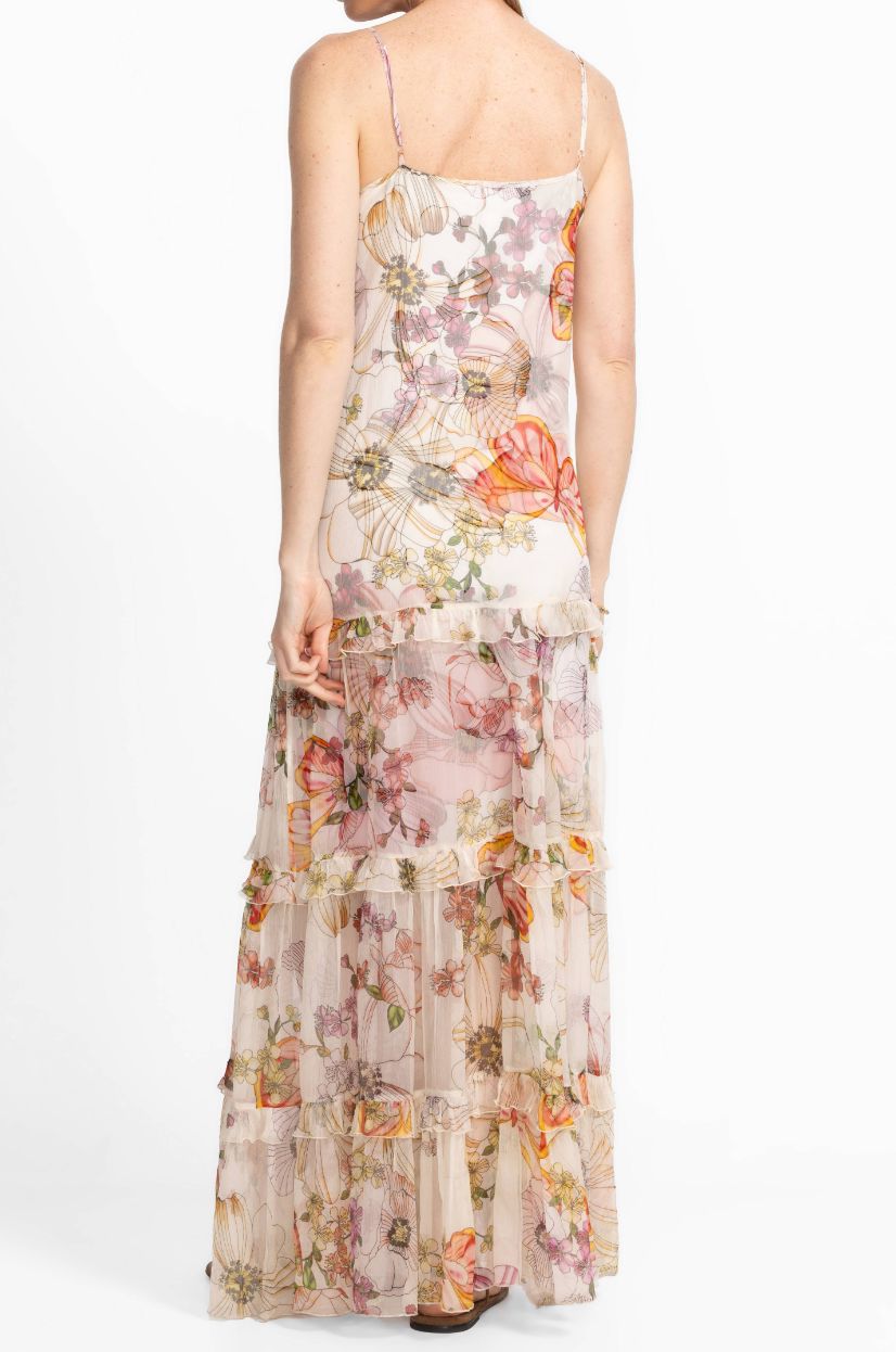 Bailey Tiered Maxi Dress - L39325