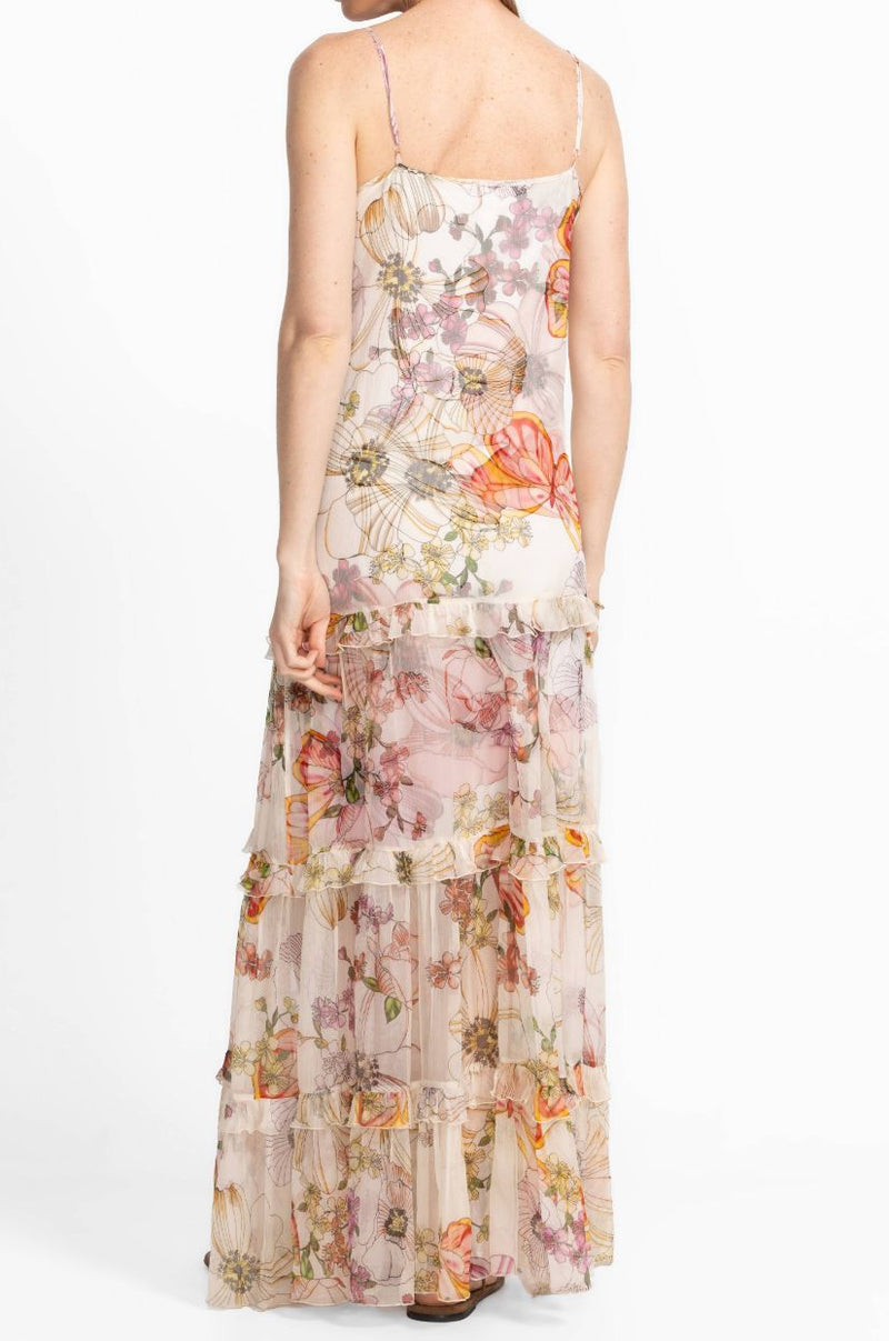 Bailey Tiered Maxi Dress - L39325