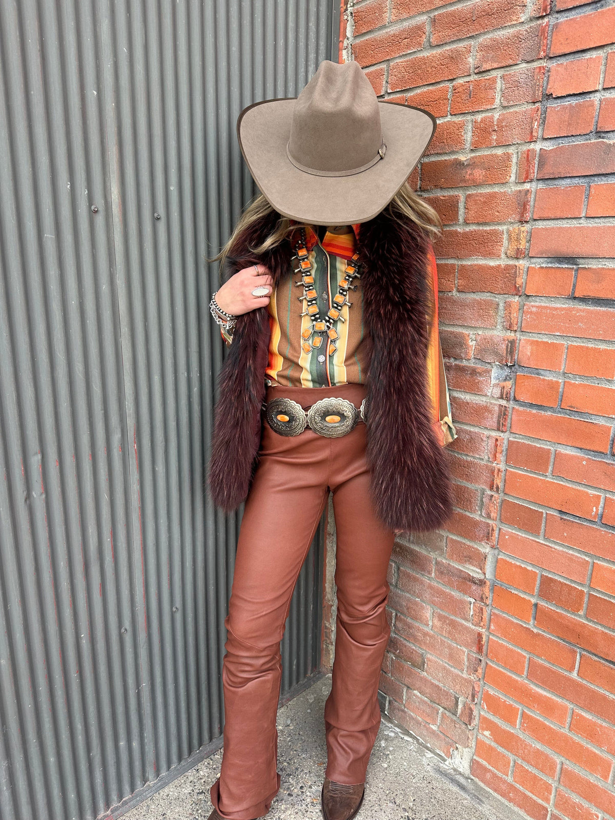 Bandit Pant Luggage - Double D Ranch - PDD(