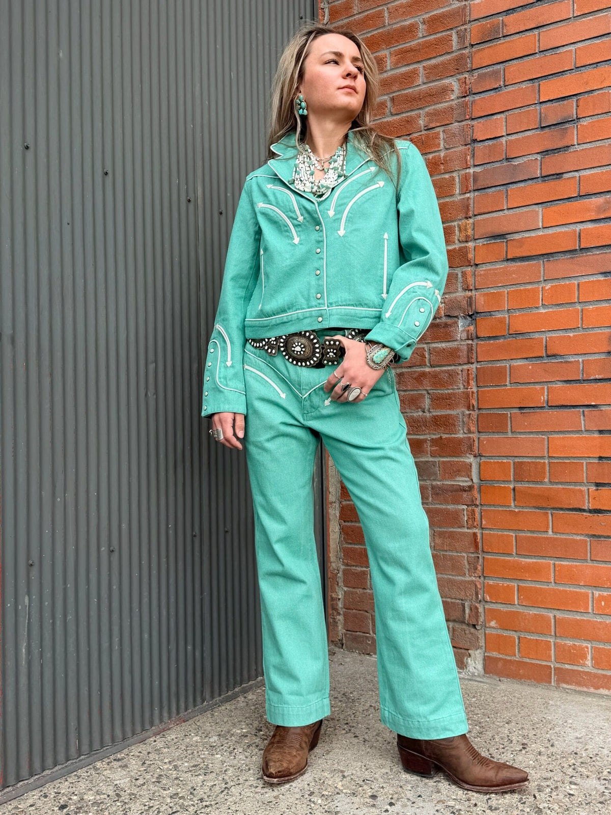 Barbed Wire Baby Jacket - Double D Ranch - C3512