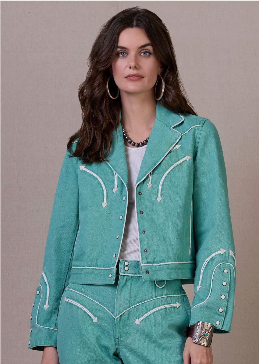 Barbed Wire Baby Jacket - Double D Ranch - C3512