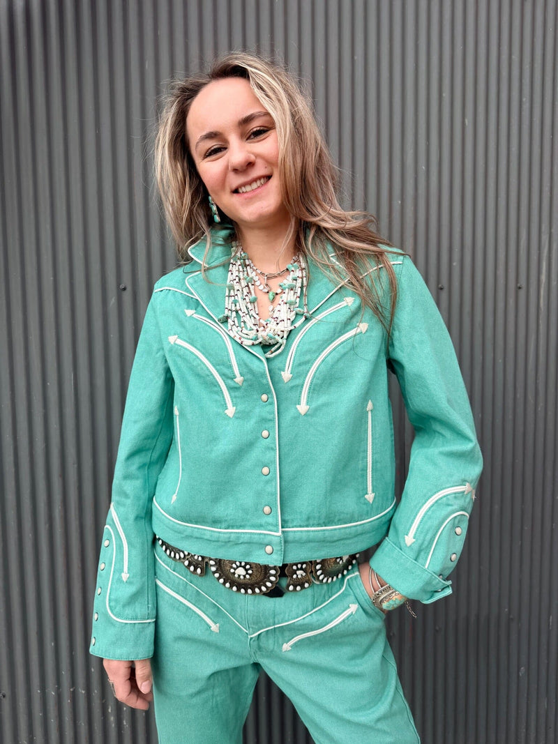 Barbed Wire Baby Jacket - Double D Ranch - C3512